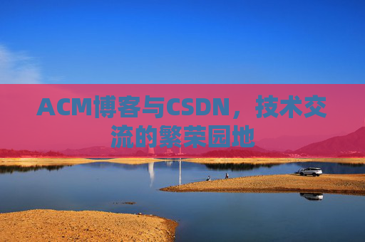 ACM博客与CSDN，技术交流的繁荣园地